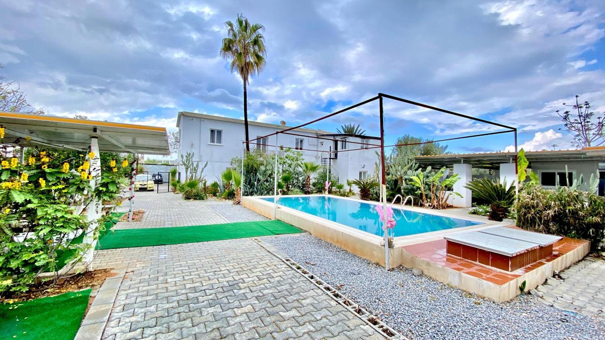 Hera Palace Boutique Otel Yialousa Exteriör bild